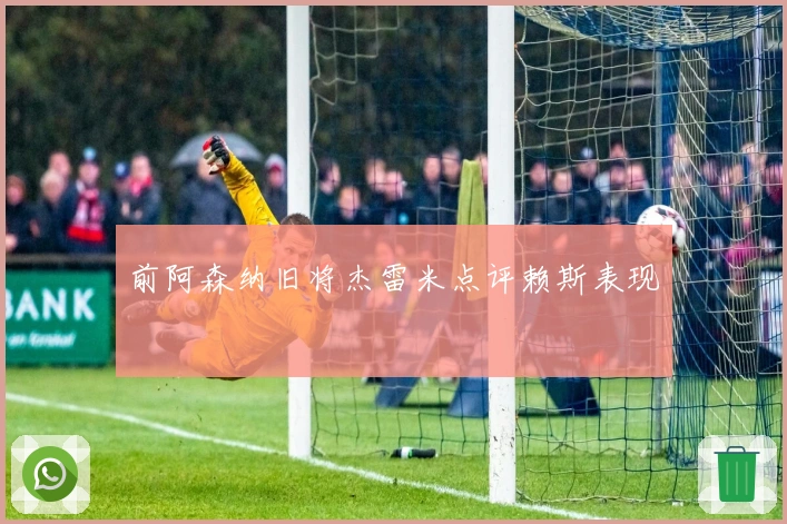 前阿森纳旧将杰雷米点评赖斯表现